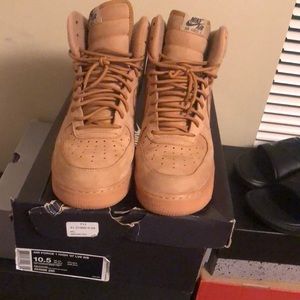 Wheat forces